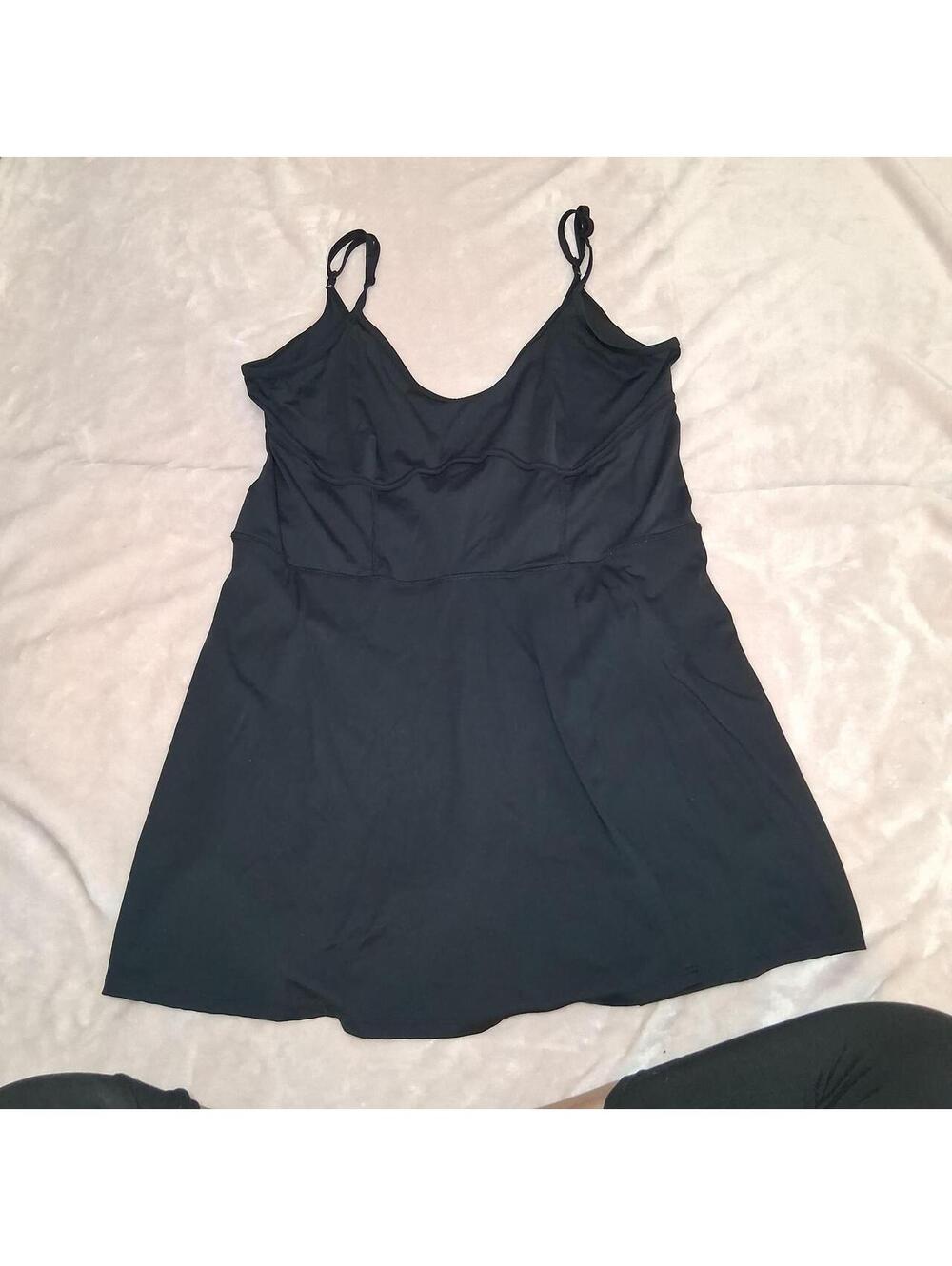 Joylab Women's Black athletic dress XXL